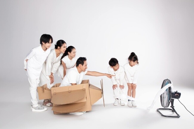 Lý Hải - Minh Hà luôn chọn dành hết thời gian cho con sau khi kết thúc công việc.