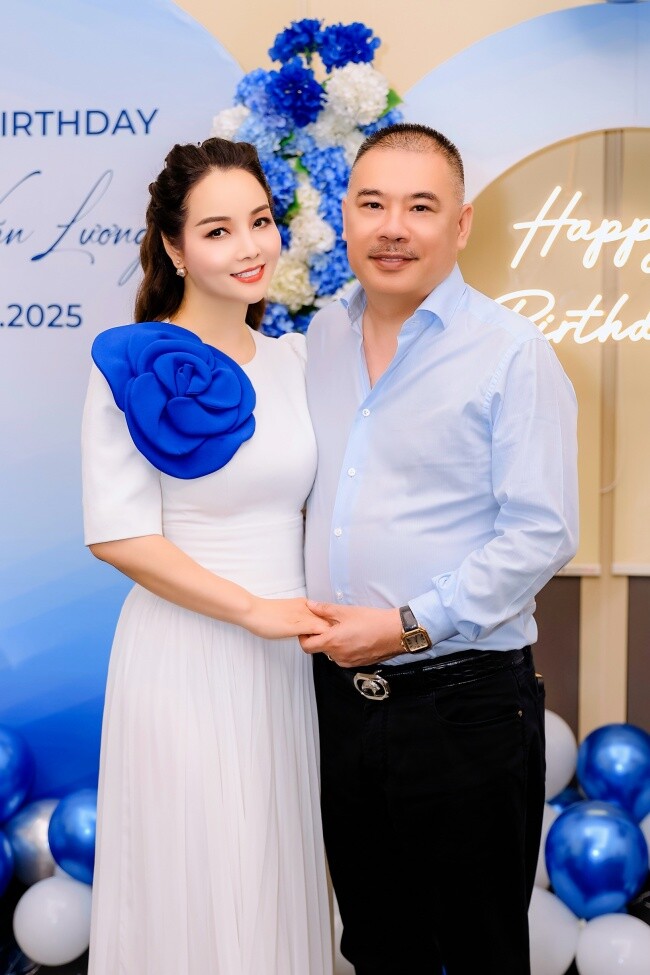 Nữ diễn viên tâm sự cô rất biết ơn sự ủng hộ của mẹ chồng dành cho mình.