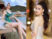 Giải trí - Cùng sinh năm 1989: Trương Quỳnh Anh giống chị gái của con trai 13 tuổi, Tâm Tít đẹp mướt mát sánh bước chồng đại gia