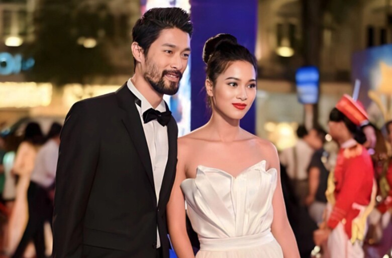 Sau 1 thời gian hoạt động sôi nổi, cùng sánh bước bên người tình, Nhung Kate trở nên tĩnh lặng, hiếm khi chia sẻ ảnh của cả 2.