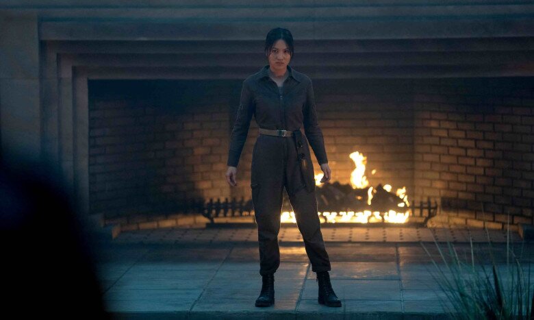 Năm 2023, Nhung Kate có cơ hội đóng phim Hollywood trong bộ phim tiền truyện về John Wick mang tên The Continental, đóng chung với tài tử gạo cội Mel Bilson. Trong phim, cô vào vai một sát thủ khét tiếng, có nhiều cảnh hành động.