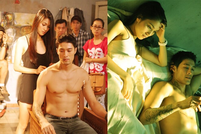 Sau đó Nhung Kate tham gia vào nhiều tác phẩm hơn nhưng phải tới khi có mặt trong Bụi Đời Chợ Lớn của đạo diễn Charlie Nguyễn vào năm 2012 và có 1 cảnh “nóng” bên Johnny Trí Nguyễn, cô mới được khán giả nhớ tên. Tác phẩm sau đó không thể ra rạp vì có nhiều phân cảnh bạo lực đẫm máu.