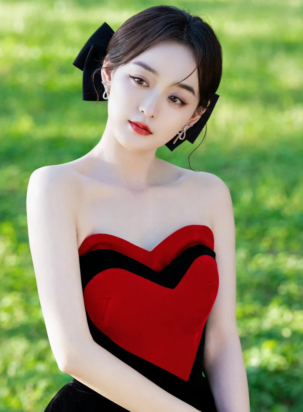 Chị gái phim Khom Lưng đẹp lấn át cả Tống Tổ Nhi, nhan sắc amp;#34;đóng băng thời gianamp;#34; ở tuổi 36 - 6