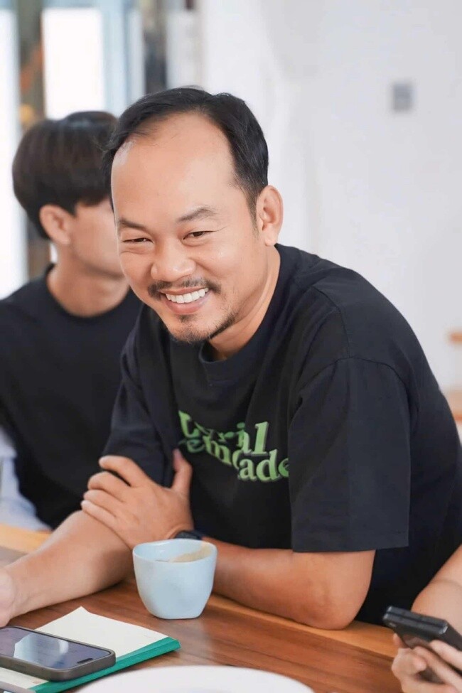 Nhân vật ông Phước là một vai diễn nặng tâm lý đối với Long Đẹp Trai.