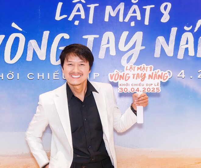 Quách Ngọc Tuyên nuôi râu, giảm cân để vào vai một người cha trong Lật Mặt 8.