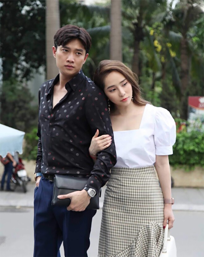 Quỳnh Nga đóng vai tiểu tam Nhã trong phim Về Nhà Đi Con.