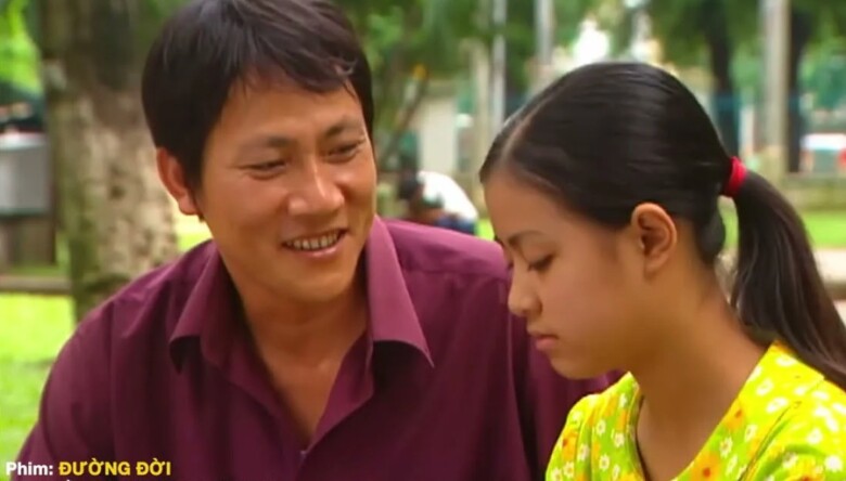 Hoàng Thùy Linh đóng phim năm 16 tuổi.