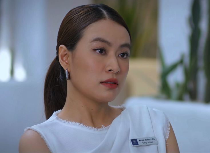Diễn xuất của Hoàng Thùy Linh vẫn gây tranh cãi.