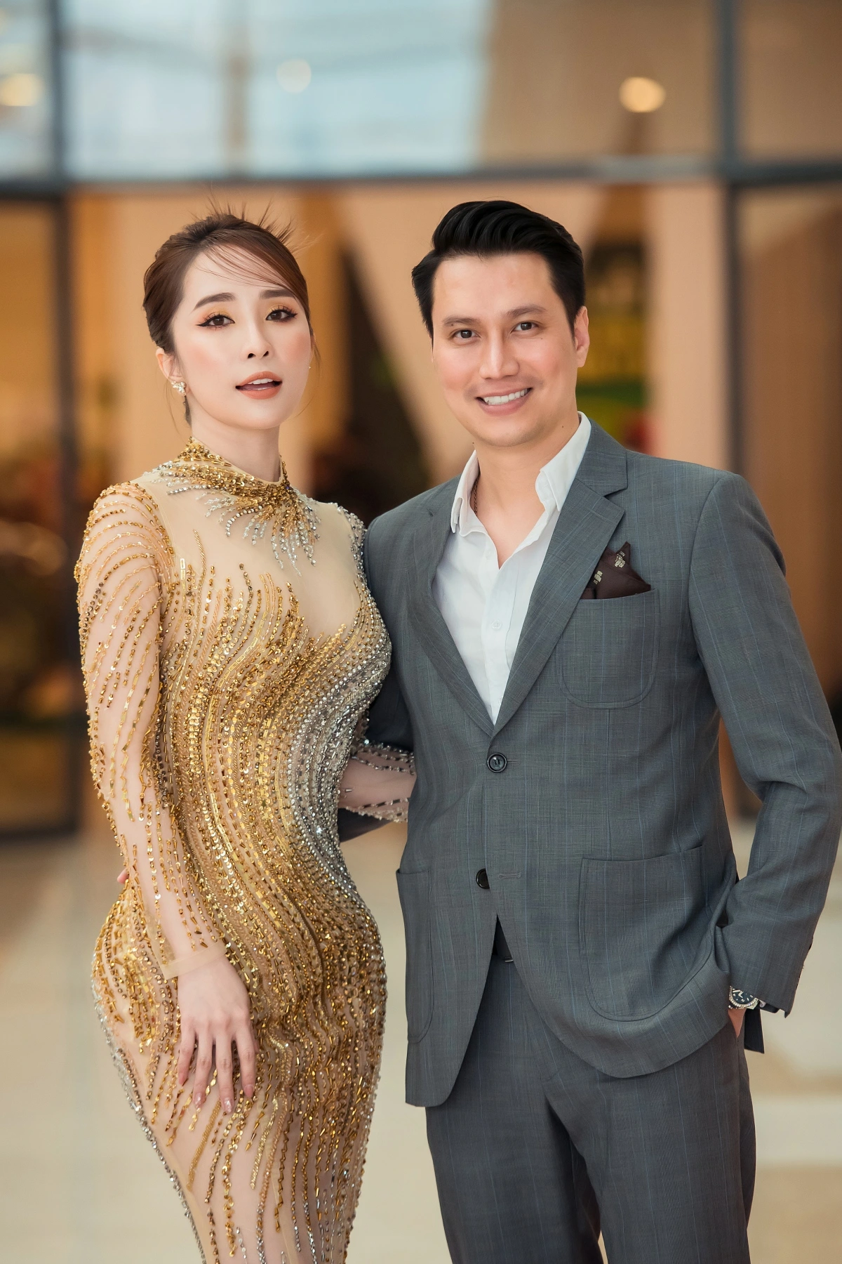 Quỳnh Nga phủ nhận tin đồn hẹn hò với Việt Anh.