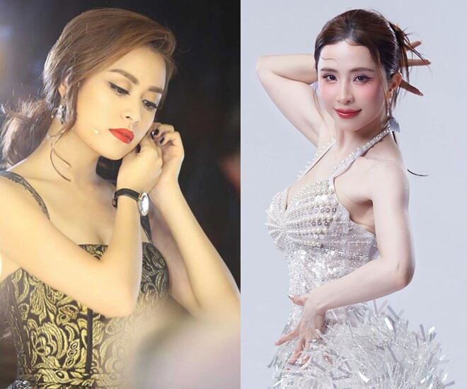 Hoàng Thùy Linh và Quỳnh Nga cùng năm sinh 1988.