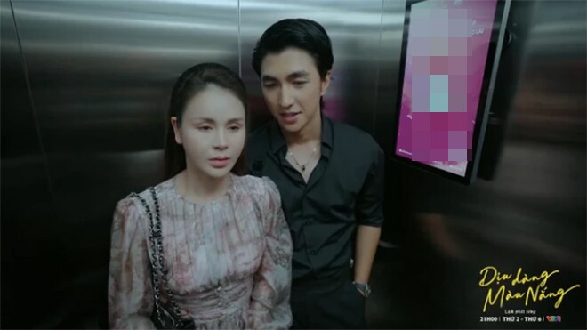Bình An đảm nhận vai người tình trẻ, điển trai, giàu có, xen vào hạnh phúc của gia đình Lan Anh (Lương Thu Trang).