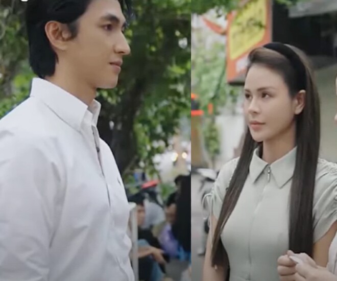 Bình An vai khách VIP có mối quan hệ ngoài luồng với nhân vật của Lương Thu Trang trong Dịu Dàng Màu Nắng.