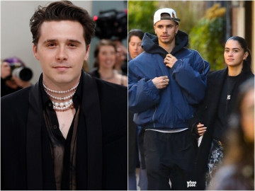 Cô gái mập mờ tình cảm với Brooklyn 9 năm trước giờ lại hẹn hò Romeo, phản ứng của nhà Beckham mới đáng bàn