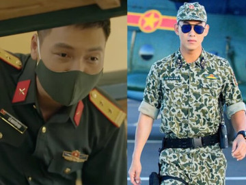 Top nam thần quân nhân trên màn ảnh Việt: Mạnh Trường giảm gần 10kg vẫn điển trai, Song Luân được khen ăn đứt Song Joong Ki