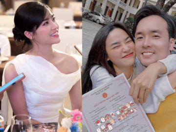 Anh Đào sau nửa năm làm đám cưới: Ngày trước tôi chỉ thơm bạn diễn, chứ lấy chồng rồi tôi hôn mãnh liệt luôn