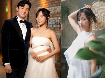 Nàng thơ phim 18+ vừa làm đám cưới với Quốc Trường: Tôi nói anh ấy quá hợp được không?