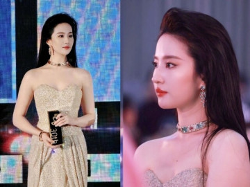 Lưu Diệc Phi lộ bản chất "đạo đức giả" vì mất giải Thị hậu, địa vị "chấp chới" trong dàn tiểu Hoa đán 85