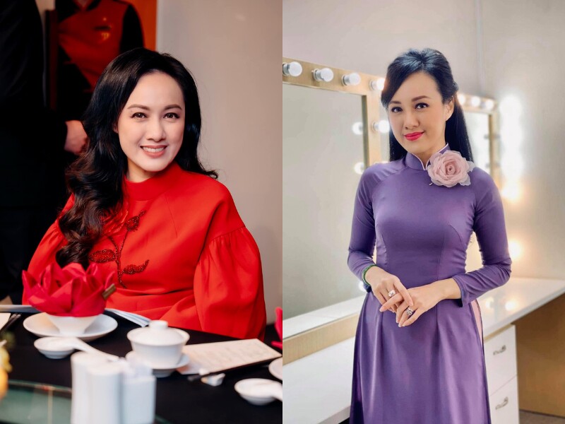 Hoài Anh sinh năm 1980, là một trong những biên tập viên giọng miền Nam nổi tiếng nhất nhì của VTV. Cô từng "cầm trịch" nhiều bản tin, chương trình lớn của nhà đài như: "Thời sự 19h", "Chào buổi sáng",...