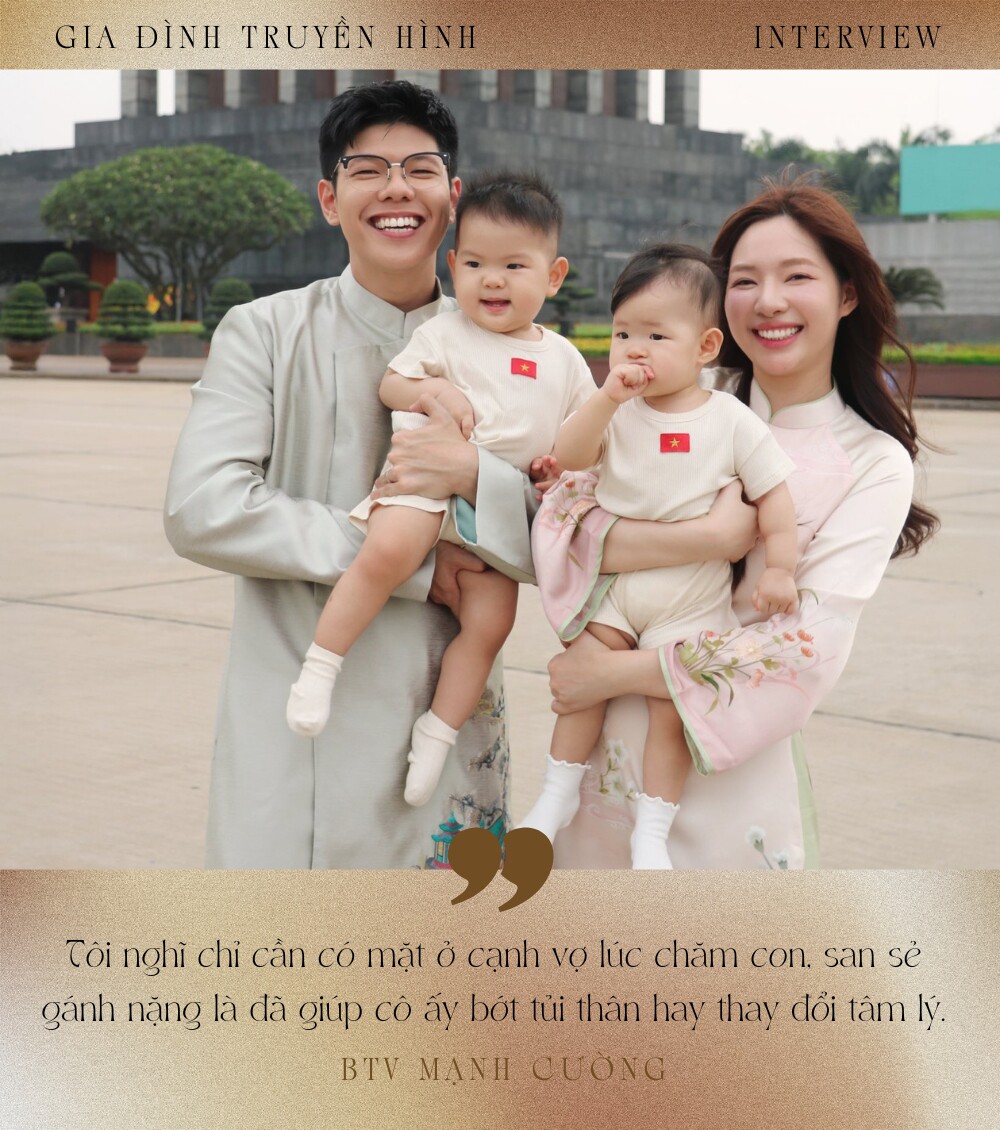 Gia đình Truyền Hình sau 1 năm đón cặp song sinh: amp;#34;Ông bà nội ngoại chia nhau lịch thứ 2-4-6 và 3-5-7 để chăm cháuamp;#34; - 4