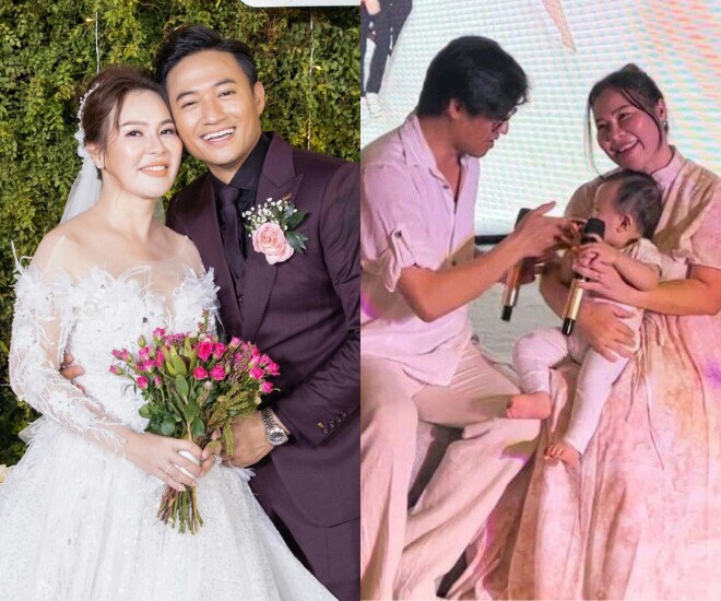 NSƯT Quý Bình có cuộc hôn nhân với bà xã doanh nhân hơn 7 tuổi, can thiệp y học để có con trai chung.