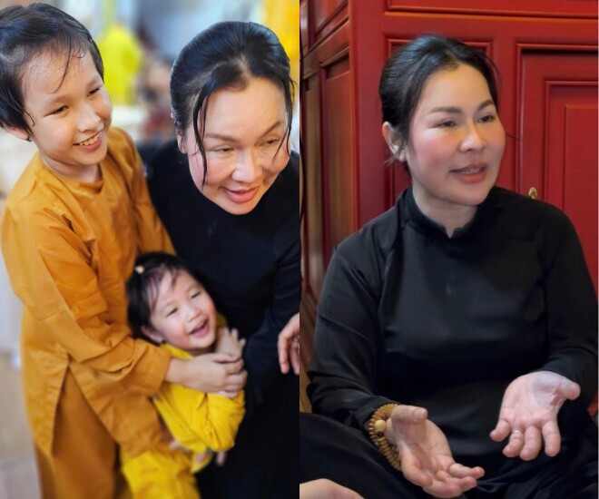 Ngọc Tiền khẳng định vẫn đủ kinh tế để lo cho các con khôn lớn.