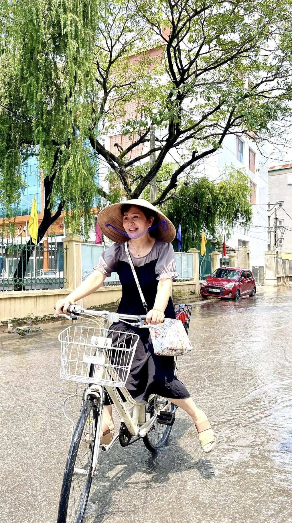 Nữ nghệ sĩ sống giản dị, an nhàn ở tuổi U70.