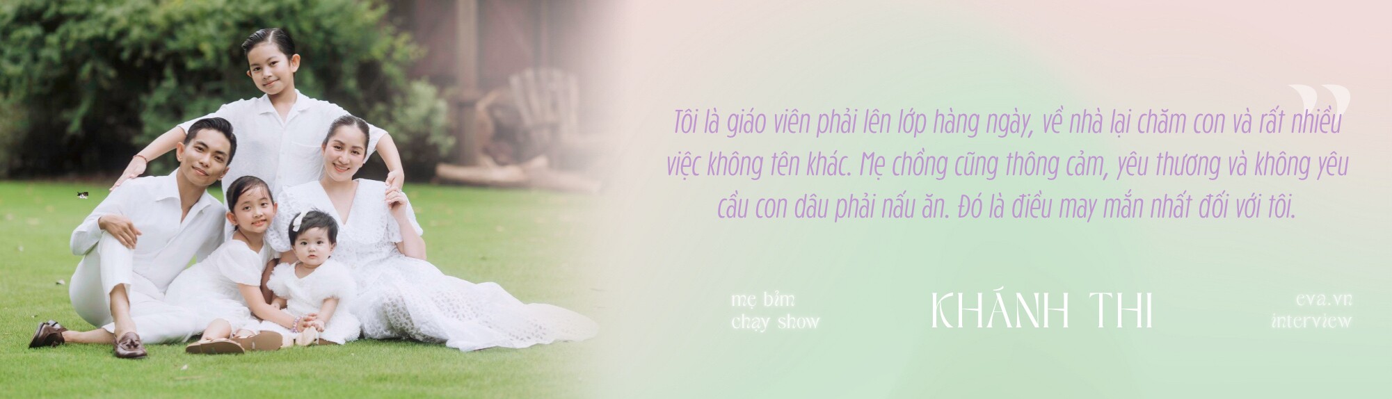 Khánh Thi: amp;#34;Nói amp;#39;đẻ thuêamp;#39; chứ có ai trả tiền đâu, tôi còn làm amp;#39;osin miễn phíamp;#39; cho cả 4 bố conamp;#34; - 5