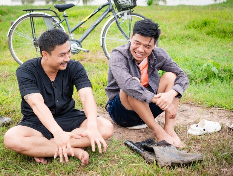 Cách dạy con của nam diễn viên thể hiện rõ nét trong hành trình tại chương trình.