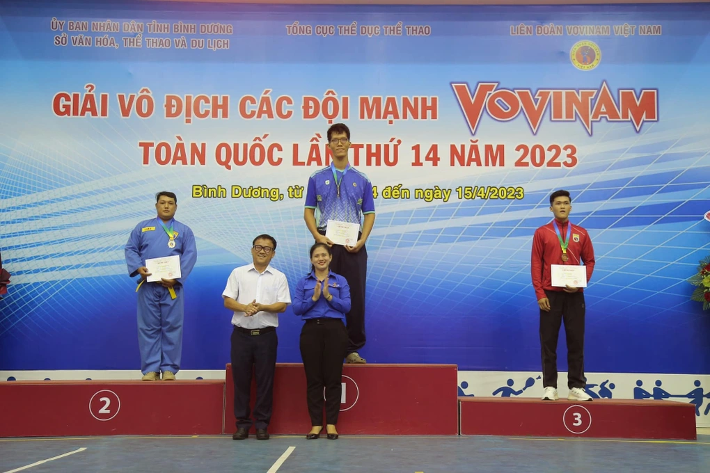 Trần Ngọc Tú từng giành được nhiều chiến thắng.