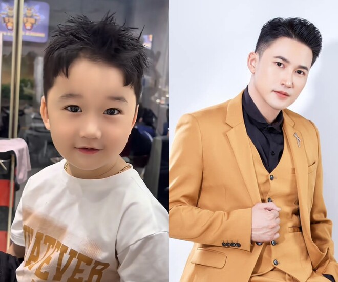 Bé Ka Ka được nhận xét làm “bản sao” của Hà Trí Quang.