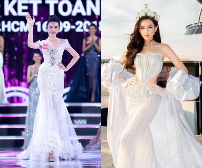 Nguyễn Thúc Thùy Tiên được xem là Người đẹp nhân ái nổi tiếng nhất từ cuộc thi “Hoa hậu Việt Nam”.