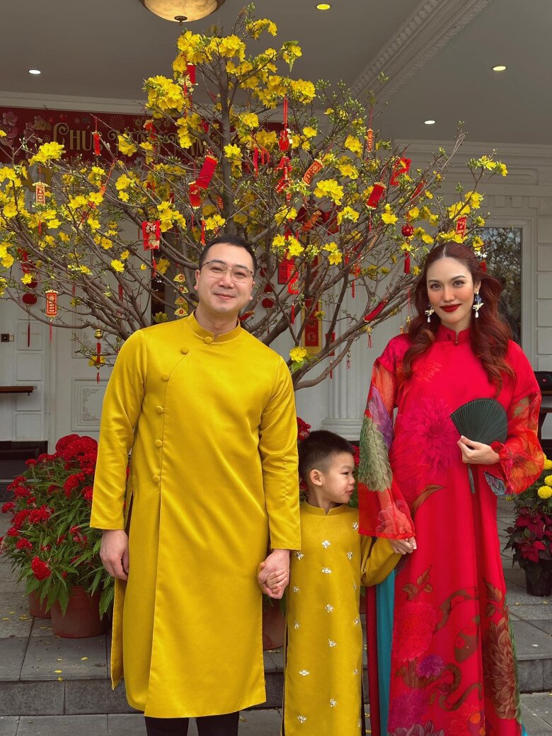 Lan Khuê làm dâu của gia tộc nổi tiếng tại Việt Nam.