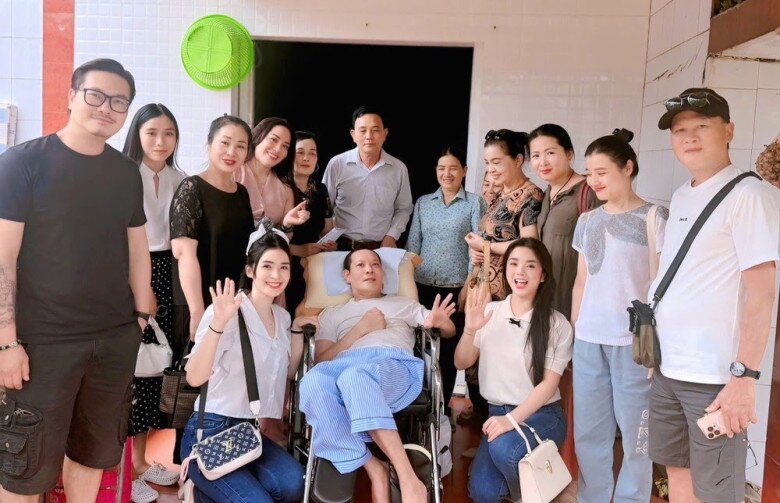 Tình trạng diễn viên Thái Hòa hiện tại.