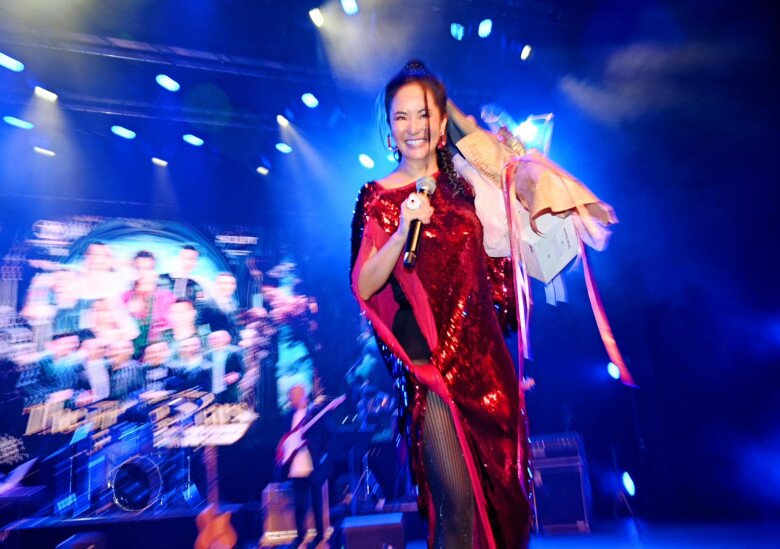 Diva Hồng Nhung quay lại nghệ thuật sau thời gian chữa bệnh.