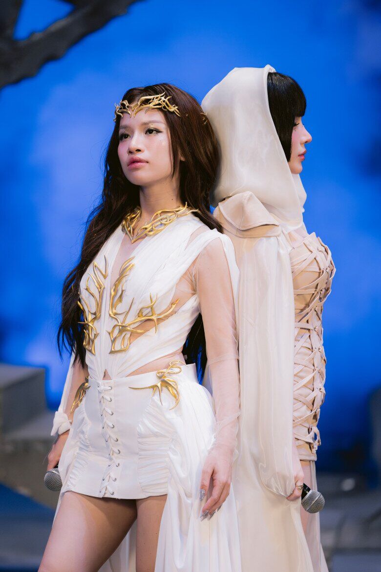 Lâm Bảo Ngọc “gây sốt” ở chương trình “Em xinh say hi”.
