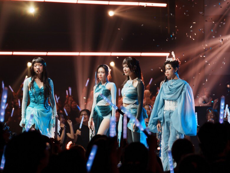 Đội 52Hz biểu diễn ca khúc ballad duy nhất trong vòng Livestage 2.
