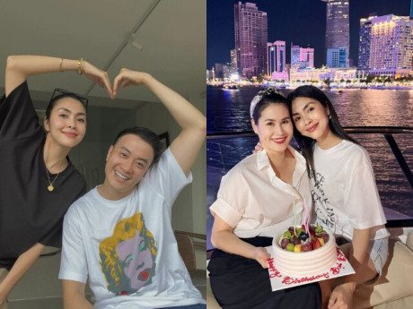 Cách đối nhân xử thế của Tăng Thanh Hà: Khiến Lương Mạnh Hải xúc động vì điều nhỏ nhoi, sang Mỹ thăm Thân Thúy Hà sinh con