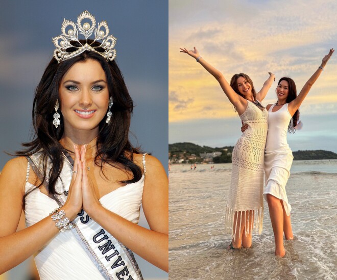 Natalie Glebova là một trong những Hoa hậu đẹp nhất lịch sử cuộc thi Miss Universe.