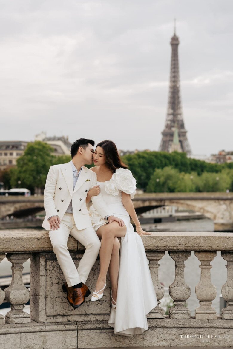 Đỗ Mỹ Linh kết hôn với con trai út của Bầu Hiển.