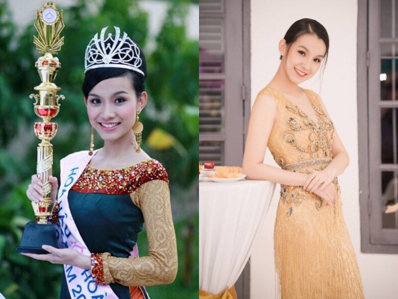 Thùy Lâm là nàng hậu nhận được nhiều sự yêu mến từ khán giả.