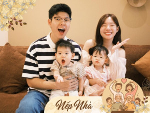 Gia đình Truyền Hình sau 1 năm đón cặp song sinh: "Ông bà nội ngoại chia nhau lịch thứ 2-4-6 và 3-5-7 để chăm cháu"