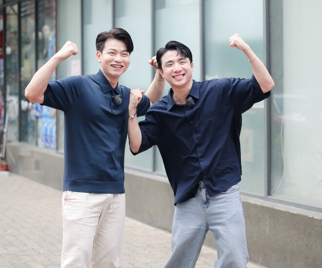 Ninh Dương Story vừa xuất hiện trên chương trình đã khiến bé Pam giận dỗi.