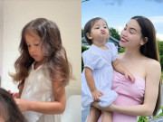 Giải trí - Con gái duy nhất của Hồ Ngọc Hà sở hữu mái tóc xoăn "hoa hậu", mới 5 tuổi đã có bí quyết làm đẹp