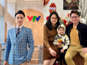 Giải trí - 2 nam MC VTV có học vị Tiến sĩ: Người được mệnh danh là "thầy giáo hot boy", người hạnh phúc bên vợ Thạc sĩ