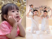 Giải trí - Ái nữ như bản sao của Thanh Đoàn thừa hưởng năng khiếu nghệ thuật từ bố, Hà Trí Quang cưng con gái rượu hết mực