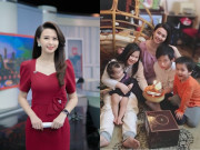 Giải trí - Nữ BTV đông con nhất VTV: Qua 5 lần sinh nở vẫn trẻ trung như gái đôi mươi, giấu "kín bưng" gia đình
