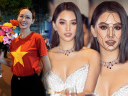 Dàn Hoa hậu tham gia diễu hành ngày 30/4: Người có bố là bác sĩ quân y, người sở hữu gương mặt chuẩn tỷ lệ vàng