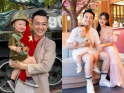 Giải trí - Con trai Hoa hậu Lê Âu Ngân Anh hóa thành "em bé hòa bình", gương mặt như "sao y bản chính" từ bố BTV