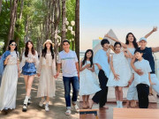 Giải trí - 2 sao nam đình đám quê Tiền Giang có "số hưởng": Lấy vợ sở hữu học vấn "khủng", các con vừa đẹp vừa tài