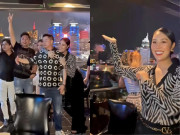 Giải trí - Vợ kém tuổi của Quang Minh khoe cảnh được chồng đưa đi ngắm pháo hoa dịp lễ, nhan sắc sau sinh được khen ngợi